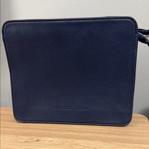 Moroccanoil Deep Blue Makeup Travel Bag